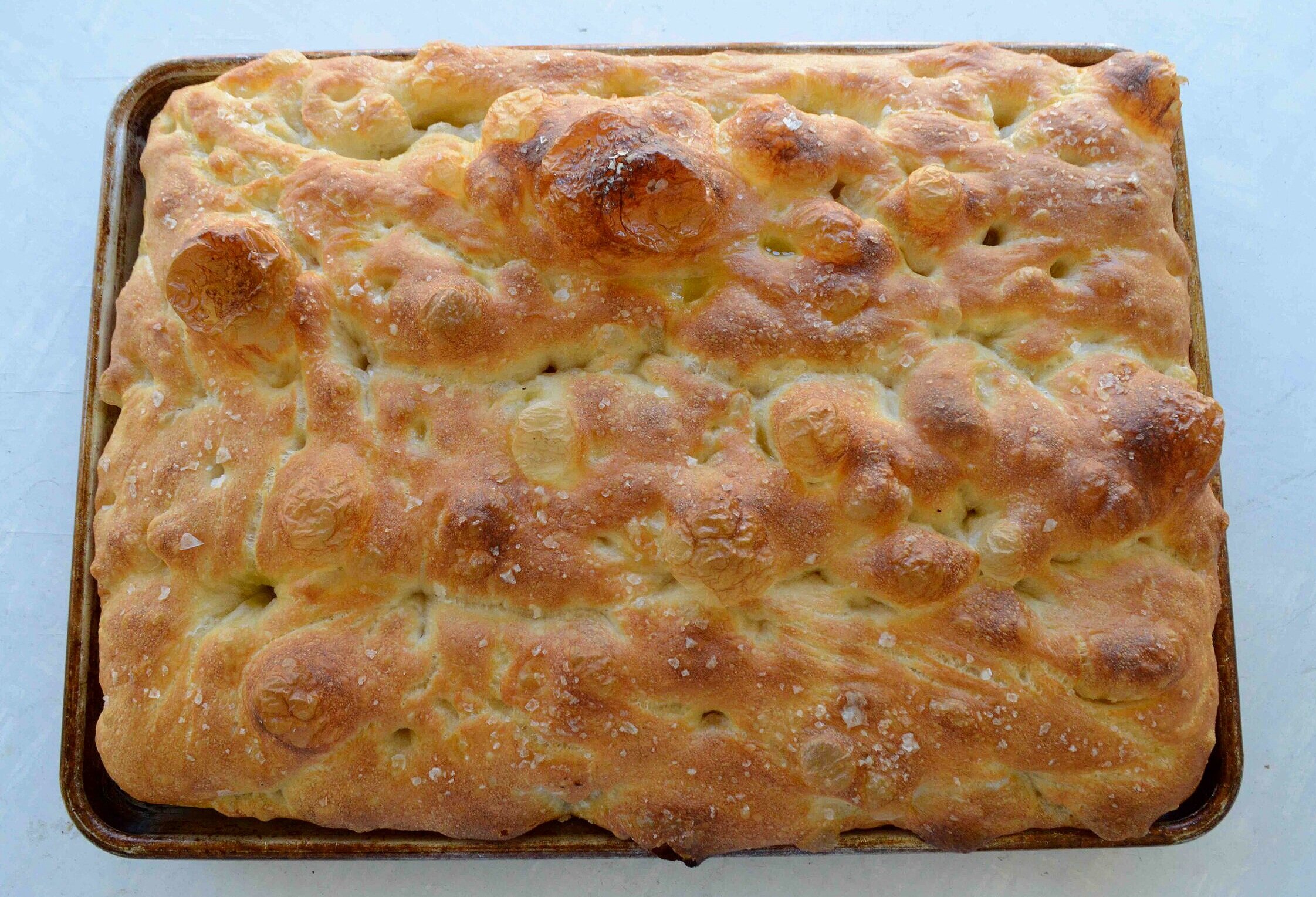 How do you make the claire saffitz focaccia best? Easy To Do